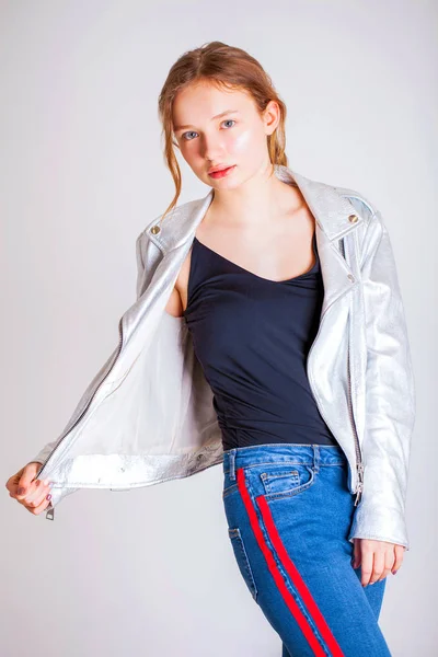 Young Teen Girl Foto Young Teen Girl Foto